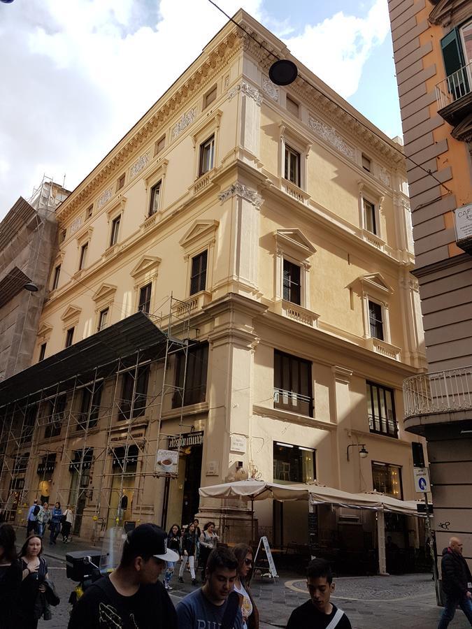 Eugenia E Donato Villa Neapel Exteriör bild